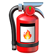 🧯 Emoji Extintor De Incêndio na Apple iOS 13.2.