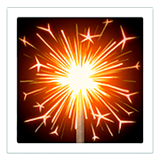 Émoji 🎇 Cierge Magique sur Apple iOS 13.2.