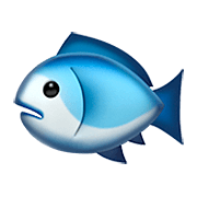 Emoji 🐟 Pesce su Apple iOS 13.2.