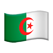 Émoji 🇩🇿 Drapeau : Algérie sur Apple iOS 13.2.