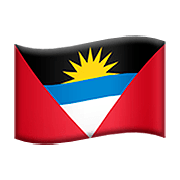 Émoji 🇦🇬 Drapeau : Antigua-et-Barbuda sur Apple iOS 13.2.