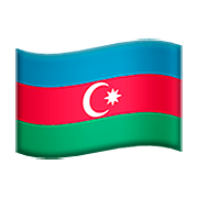 🇦🇿 Emoji Bandera: Azerbaiyán en Apple iOS 13.2.