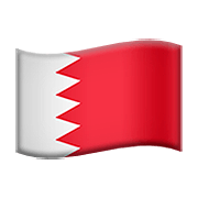 Emoji 🇧🇭 Bandiera: Bahrein su Apple iOS 13.2.