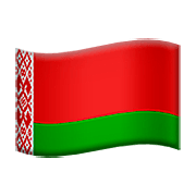 Émoji 🇧🇾 Drapeau : Biélorussie sur Apple iOS 13.2.