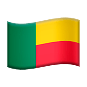 🇧🇯 Emoji Bandera: Benín en Apple iOS 13.2.