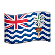 Emoji 🇮🇴 Bandiera: Territorio Britannico Dell’Oceano Indiano su Apple iOS 13.2.