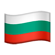 🇧🇬 Emoji Bandera: Bulgaria en Apple iOS 13.2.