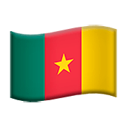 🇨🇲 Emoji Flagge: Kamerun Apple iOS 13.2.