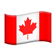 🇨🇦 Emoji Flagge: Kanada Apple iOS 13.2.