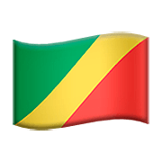 🇨🇬 Emoji Bandeira: República Do Congo na Apple iOS 13.2.