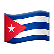 Emoji 🇨🇺 Bandiera: Cuba su Apple iOS 13.2.