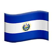 🇸🇻 Emoji Bandera: El Salvador en Apple iOS 13.2.