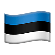 Emoji 🇪🇪 Bandiera: Estonia su Apple iOS 13.2.