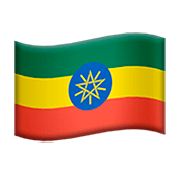 Émoji 🇪🇹 Drapeau : Éthiopie sur Apple iOS 13.2.