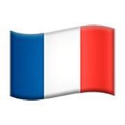 🇫🇷 Emoji Bandera: Francia en Apple iOS 13.2.