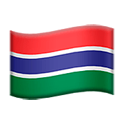 🇬🇲 Emoji Flagge: Gambia Apple iOS 13.2.