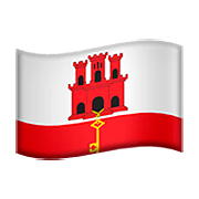 🇬🇮 Emoji Bandeira: Gibraltar na Apple iOS 13.2.