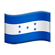 🇭🇳 Emoji Bandeira: Honduras na Apple iOS 13.2.