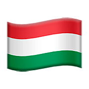 Émoji 🇭🇺 Drapeau : Hongrie sur Apple iOS 13.2.
