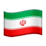 🇮🇷 Emoji Bandeira: Irã na Apple iOS 13.2.
