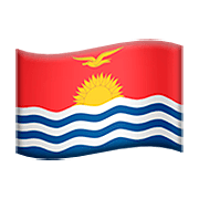🇰🇮 Emoji Bandera: Kiribati en Apple iOS 13.2.