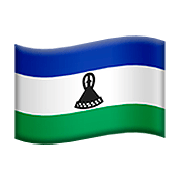 🇱🇸 Emoji Flagge: Lesotho Apple iOS 13.2.