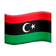 🇱🇾 Emoji Bandera: Libia en Apple iOS 13.2.