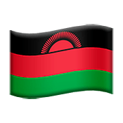Emoji 🇲🇼 Bandiera: Malawi su Apple iOS 13.2.