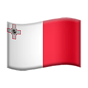 🇲🇹 Emoji Bandera: Malta en Apple iOS 13.2.