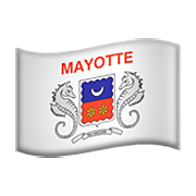 🇾🇹 Emoji Bandera: Mayotte en Apple iOS 13.2.