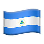 🇳🇮 Emoji Bandeira: Nicarágua na Apple iOS 13.2.