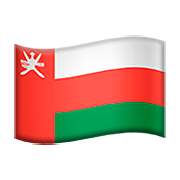 Emoji 🇴🇲 Bandiera: Oman su Apple iOS 13.2.