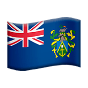 🇵🇳 Emoji Bandera: Islas Pitcairn en Apple iOS 13.2.