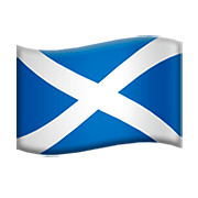 🏴󠁧󠁢󠁳󠁣󠁴󠁿 Emoji Bandera: Escocia en Apple iOS 13.2.