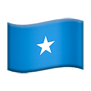 🇸🇴 Emoji Bandeira: Somália na Apple iOS 13.2.