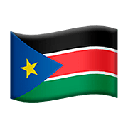 🇸🇸 Emoji Bandeira: Sudão Do Sul na Apple iOS 13.2.