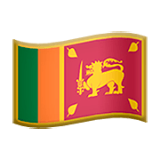 🇱🇰 Emoji Bandeira: Sri Lanka na Apple iOS 13.2.