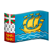 Emoji 🇵🇲 Bandiera: Saint-Pierre E Miquelon su Apple iOS 13.2.
