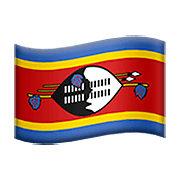Emoji 🇸🇿 Bandiera: Swaziland su Apple iOS 13.2.