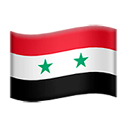 🇸🇾 Emoji Flagge: Syrien Apple iOS 13.2.