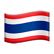 🇹🇭 Emoji Bandera: Tailandia en Apple iOS 13.2.