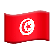 🇹🇳 Emoji Bandera: Túnez en Apple iOS 13.2.