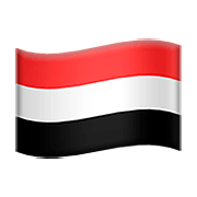 🇾🇪 Emoji Bandeira: Iêmen na Apple iOS 13.2.