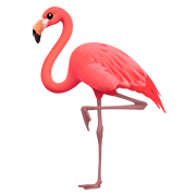 🦩 Emoji Flamingo na Apple iOS 13.2.
