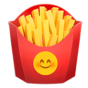 Emoji 🍟 Patatine su Apple iOS 13.2.