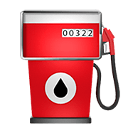 ⛽ Emoji Surtidor De Gasolina en Apple iOS 13.2.