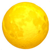 Émoji 🌕 Pleine Lune sur Apple iOS 13.2.
