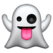 Émoji 👻 Fantôme sur Apple iOS 13.2.