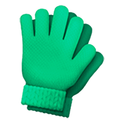 🧤 Emoji Handschuhe Apple iOS 13.2.