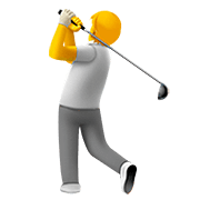 🏌️ Emoji Golfista en Apple iOS 13.2.